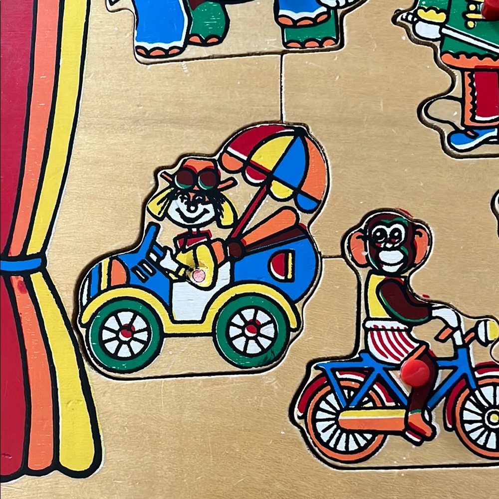 Wooden Puzzles - Picture 2 of 7